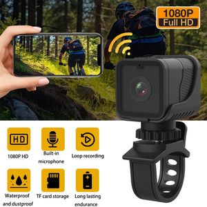 TKMARS Mini Camera - Actiecamera - 1080P - Waterdicht - WiFi - Thuisbewaking