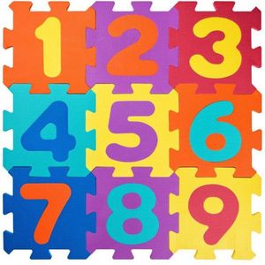 Foam Puzzelmat Speelmat Cijfers - Vloerpuzzel