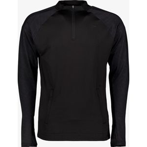 Dutchy heren voetbal pully zwart met print - Maat S