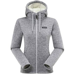 Lafuma - Cali - Fleece Met Kap - Grijs - Vrouw