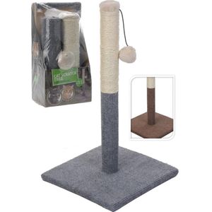 Pets Collection Katten Krabpaal - 29 x 29 x 53 cm