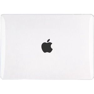 MYWAY, Transparante Crystal Case voor MacBook Air 13 inch 2022 M2, Transparant