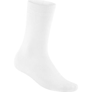 4 Paar Bamboe sokken - Bamboelo Sock - Maat 39/42 - Wit - Naadloze Sokken - %80 Bamboe