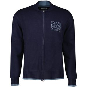 Replay - UK4887.000.G23538 - Trui - Blauw