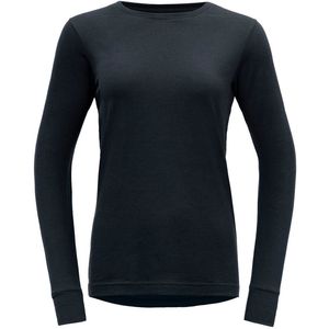 Devold Of Norway Eika Merino 150 T-shirt Met Lange Mouwen Zwart L Vrouw