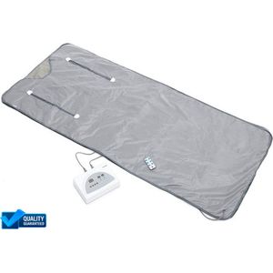 InfraCozy - Professionele Infrarood Sauna deken - Gewichtsverlies - Detox - 180x80cm - Pijnverlichting - Afstandbediening