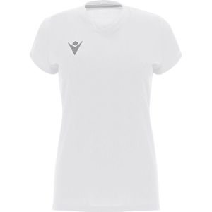 Macron Oxygen Shirt Korte Mouw Dames - Wit | Maat: 3XL
