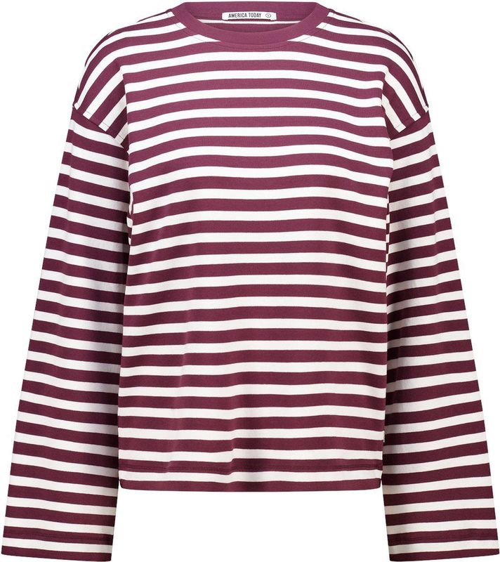 America Today Lilly - Dames Longsleeve - Maat M