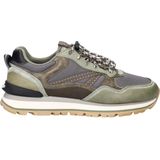 HOFF - City Offroad - Lage Sneakers - Nubuck en Nylon
