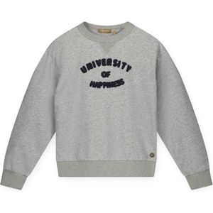 Like Flo Meisjes sweater - Demi - Grijs melee