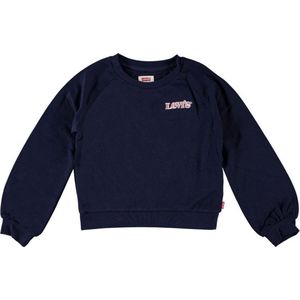 Levi's meisjes sweater ED497/B4M blauw