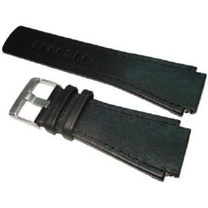 Junghans Mega 1000 horlogeband leder - horlogebandjes heren - 22 mm