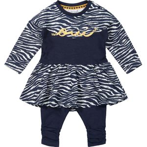 Dirkje tweedelige set - maat 56 - Navy=off-white