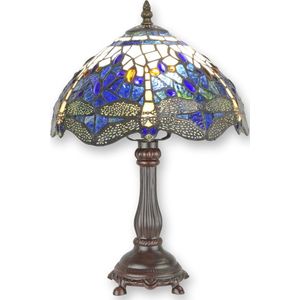 Tiffany stijl tafellamp 40 cm hoog
