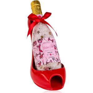 Geschenkset Boutique style - Rode pump - Badpakket - ideaal geschenk voor Moederdag!
