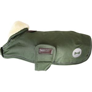 Kentucky Dogwear Hondenjas Waterdicht 300g - Groen - Maat (S) - 34-38cm