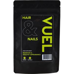 Vuel - Haar en Nagels - Vitamines en mineralen - 30 softgels
