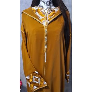 Djellaba - 2-delig - Caftan Jurk - Uniek Design - Voor Vrouwen