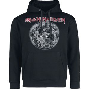 Iron Maiden Aces High Trui met capuchon zwart XL - Katoen - Band merch, Bands