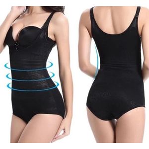 CHPN - Shapewear - Corrigerend Ondergoed - High-Waist - Zwart - Shape wear - Body - Large - Elastisch - Ondergoed - Shapen