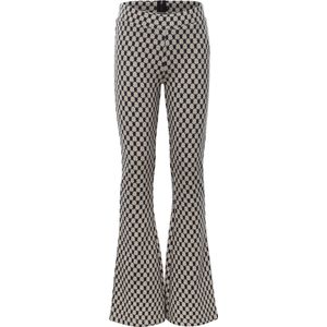 LOOXS 10sixteen 2432-5663-885 Meisjes Broek - Maat 158 - Bruin dessin van 90% Cotton 8% Polyester 2% Lycra