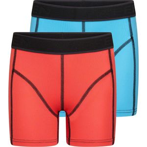 Beeren 2-Pck Mix&Match J. Boxer Mix Koraal/Turquoise 110/116