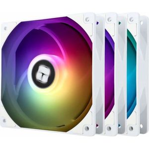 Thermalright TL-C12CW-S ARGB - Wit - Kabinet Koeler - 120 mm - 26 dBA