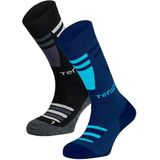 Tenson Core Lange Sokken 2 Paren EU 40-42 Man,Vrouw