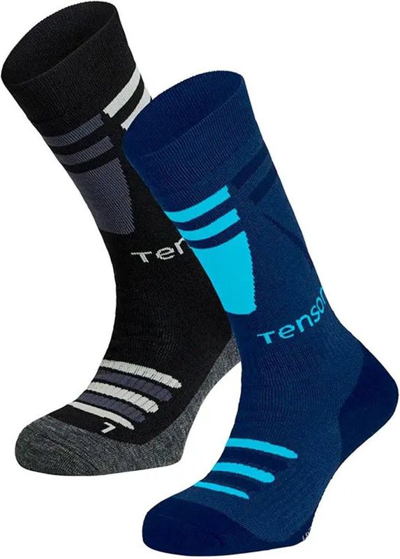 Tenson Core Lange Sokken 2 Paren EU 40-42 Man,Vrouw