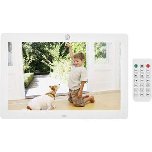 Equivera Digitale Fotolijst - 12 Inch Scherm - Stijlvol
