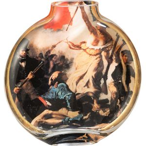 J-Line Les Chartistes Vaas Geïnspireerd Door De Vrijheid Leidt Het Volk Groot