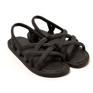 Brasileras Sandalen Damen-Zwart-39