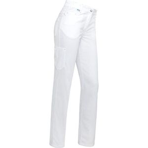De Berkel pantalon Tooske-52-wit (B707132300152)