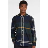 Barbour casual overhemd donkerblauw