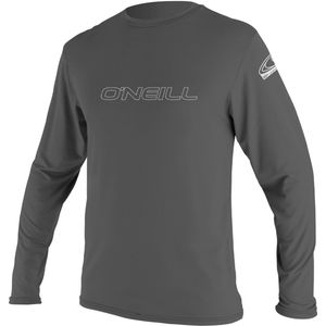 O'neill - Basic Skins - Rashguard - Lange Mouwen - U.P.F. 50+ UV-bescherming