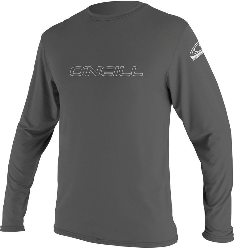 O'neill - Basic Skins - Rashguard - Zwart - 50+ U.Pf. UV-bescherming, 4-way stretch