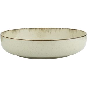 Kitchen trend - servies - Kom - Creme Ocean - porselein - 20 cm rond