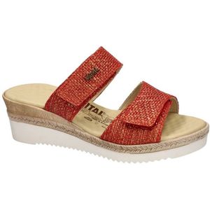 Vital -Dames - rood - slippers & muiltjes - maat 37