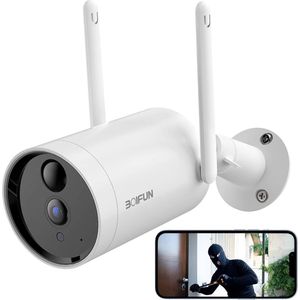 Boifun DD202. Beveiligingscamera. WI-FI Camera. Outdoor Camera. Security Cam.