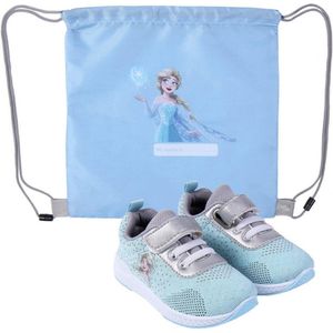 Sportschoenen Frozen - sneakers - inclusief rugtas - maat 30