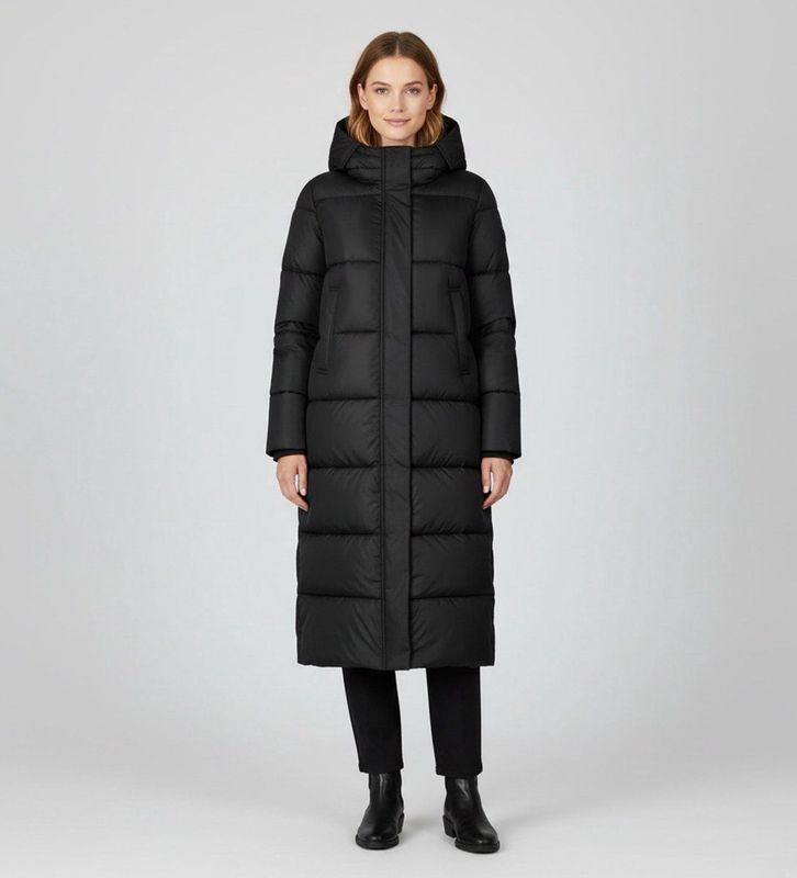 Save The Duck - D40270W-MEGA21 - Gewatteerde Jas - Zwart - Nylon