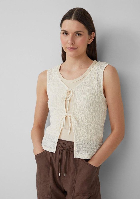 s.Oliver Bodywarmer  ecru