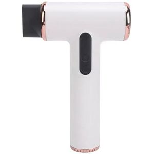 Draadloze Haardroger met USB Oplaadfunctie - Draagbare Haardroger met 3 Instellingen en Digitale Display