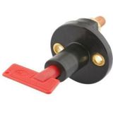 HELLA - Hoofdschakelaar - 12V - Draaiknop Activering - 1000A/10 sek