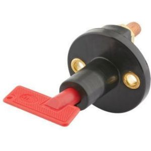 HELLA - Hoofdschakelaar - 12V - Draaiknop Activering - 1000A/10 sek