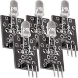AZDelivery - KY-005 - Infraroodzendontvangermodule - 5 stuks - Compatibel met Arduino