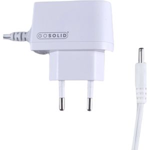 GO SOLID! ® Oplader geschikt voor Alecto DBX-82 babyfoon adapter