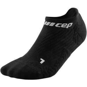 CEP - The Run Compression Socks 4.0 - No Show - Black - Women - Size II