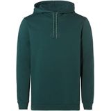 VAUDE - Manukau Hoody III - Heren Outdoortrui - GOTS-gecertificeerd Organisch Katoen