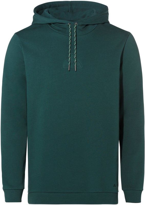 VAUDE - Manukau Hoody III - Heren Outdoortrui - GOTS-gecertificeerd Organisch Katoen